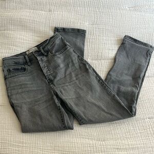 Everlane Gray Jeans Cigarette Straight Leg Ankle Length